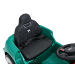 Elektrické autíčko - Mini Cooper - zelené